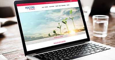 È online il nuovo sito web di Percorsi di Crescita