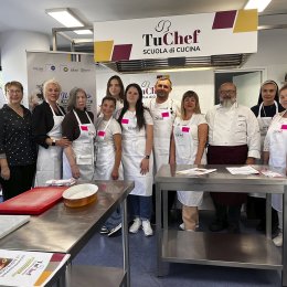 Gusto dell'accoglienza - corso cucina