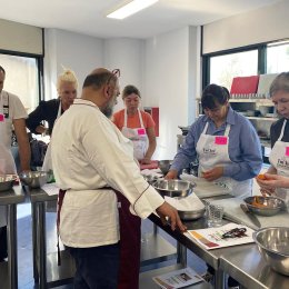 Gusto dell'accoglienza - corso cucina