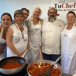 Gusto dell'accoglienza - corso cucina