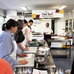 Gusto dell'accoglienza - corso cucina