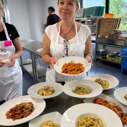 Gusto dell'accoglienza - corso cucina