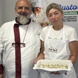 Gusto dell'accoglienza - esami