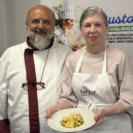 Gusto dell'accoglienza - esami