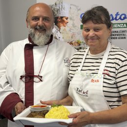 Gusto dell'accoglienza - esami