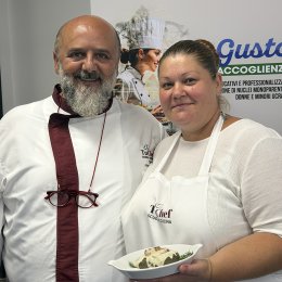 Gusto dell'accoglienza - esami