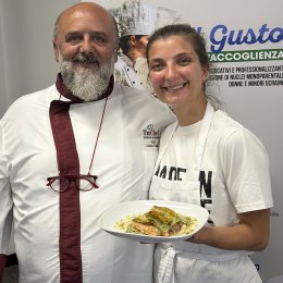 Gusto dell'accoglienza - esami