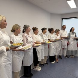 Gusto dell'accoglienza - esami