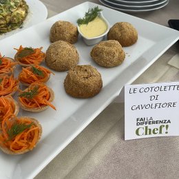 Fai la differenza, Chef! Snam - attestati