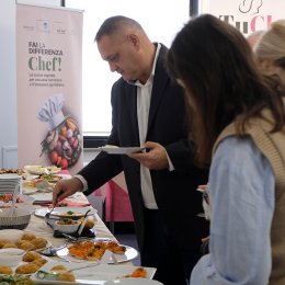 Fai la differenza, Chef! Snam - attestati