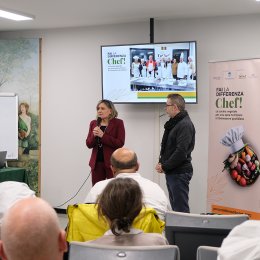 Fai la differenza, Chef! Snam - attestati