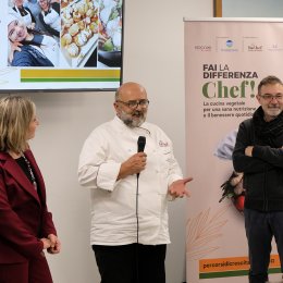 Fai la differenza, Chef! Snam - attestati