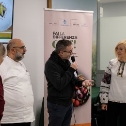 Fai la differenza, Chef! Snam - attestati