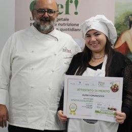 Fai la differenza, Chef! Snam - attestati