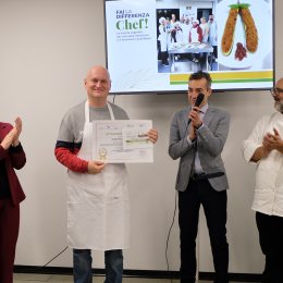 Fai la differenza, Chef! Snam - attestati