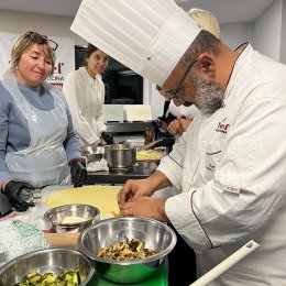 Fai la differenza, Chef! Snam - corso