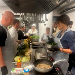 Fai la differenza, Chef! Snam - corso