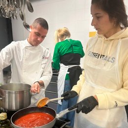 Fai la differenza, Chef! Snam - corso