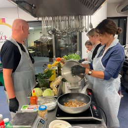 Fai la differenza, Chef! Snam - corso
